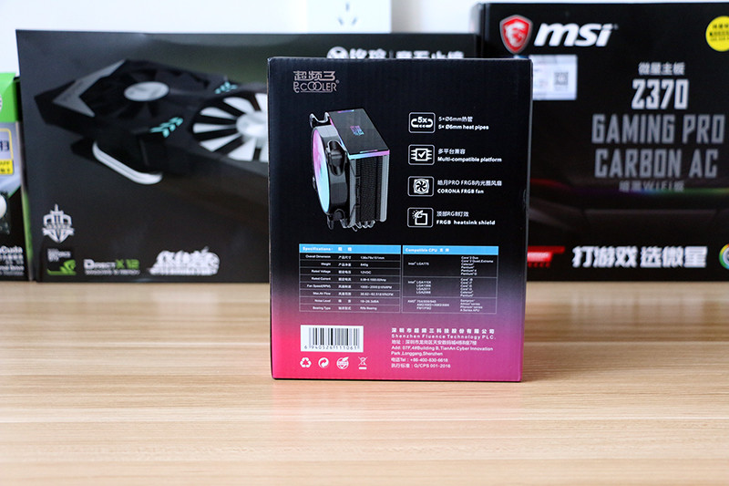 超頻三東海印象風冷RGB散熱器評測,讓I5-8600K穩超5.0GHz,風冷也有這樣表現