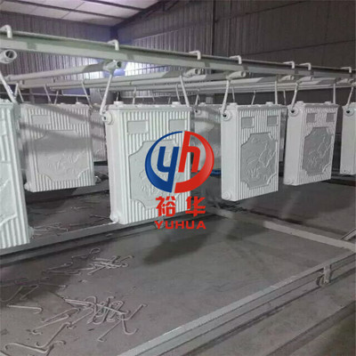 供應銅管鑄鐵換熱器760/660/813型家用暖氣片散熱器熱交換器