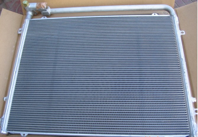 【供應小松PC220-7挖掘機液壓油散熱器】_